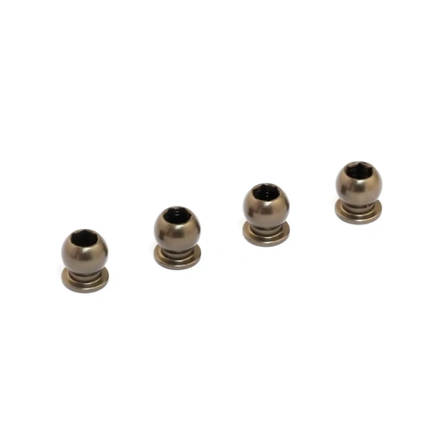 310157 Rapide Aluminum Shock Ball, Long, 4 pcs