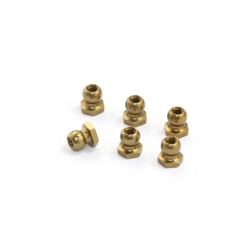 310159 Aluminum M2.5x4.3mm Ballstud