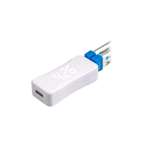 BetaFPV BT2.0 Battery Charger and Voltage Tester V2 - White