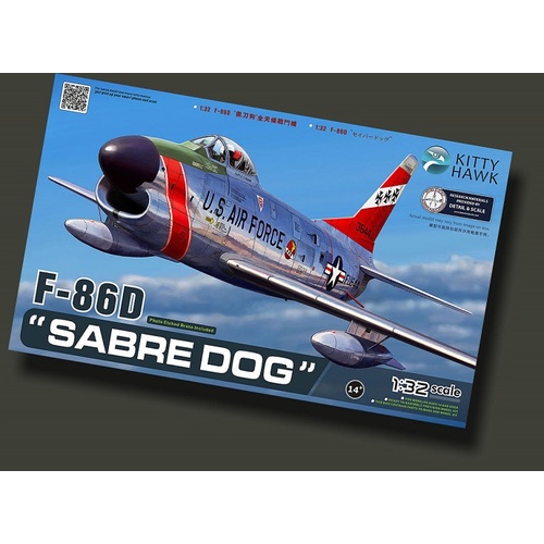 1/32 f-86d sabre dog