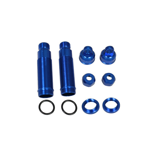 GV 33B530BL REAR SHOCK BODY SET L=53X3.5MM - BLUE
