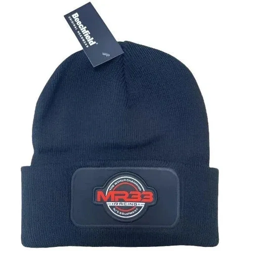 MR33 Beanie Hat - Black