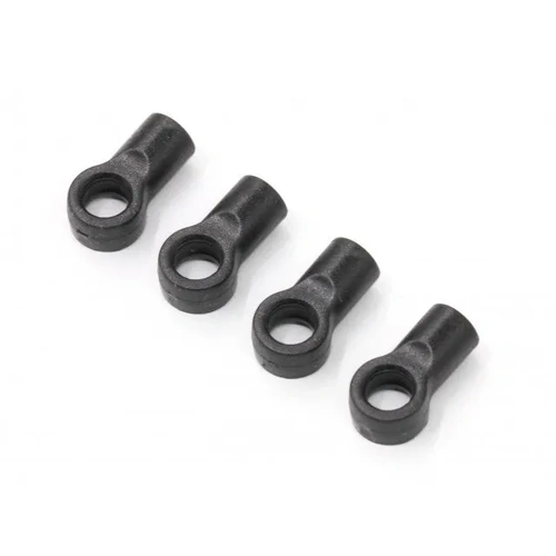 4.3x9mm Plastic Ball Cup, 4 pcs
