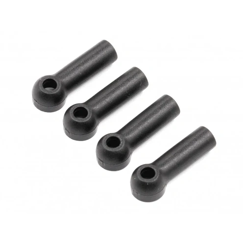 4.3x15mm Plastic Ball Cup, 4 pcs