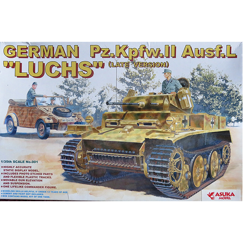 German PzKpfw. II Ausf. L "Luchs" (Late version)