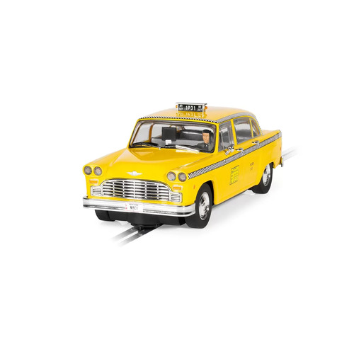 Scalextric 1/32 1977 NYC Taxi Slot Car