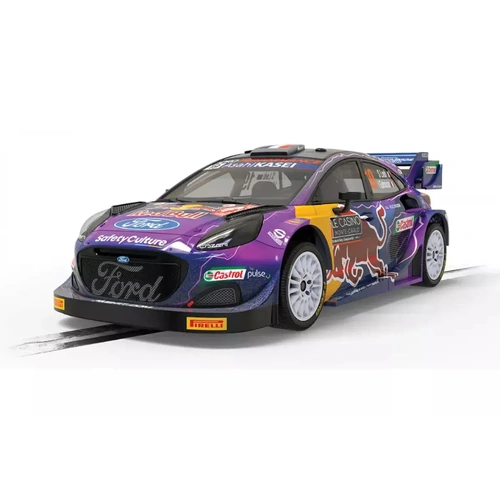 Scalextric 1/32 2022 Ford Puma WRC Sebastien Loeb Slot Car - C4448
