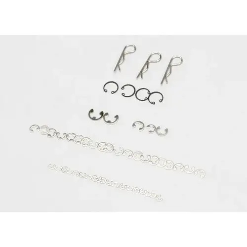 TRAXXAS E-CLIPS/C-RINGS
