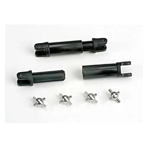Traxxas Splined Half Shaft Set w/ 4 U Joints 1651