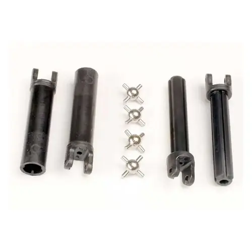 Traxxas Splined Half Shaft Set w/ 4 U Joints 1951