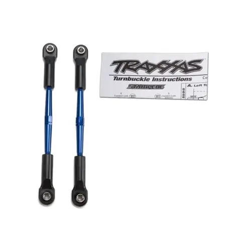 Traxxas 96mm Blue Aluminium Complete Turnbuckle 2336A