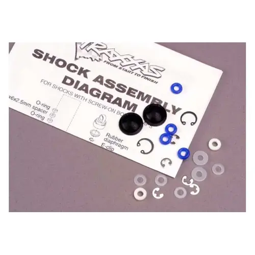 Traxxas Ultra Shocks Shock Rebuild Kit (for 2 Shocks) 2362