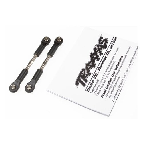 Traxxas 56mm Complete Turnbuckles 2Pcs 2443