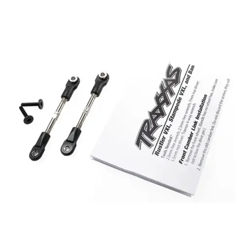 Traxxas 67mm Complete Turnbuckles 2Pcs w/ Screws 2444