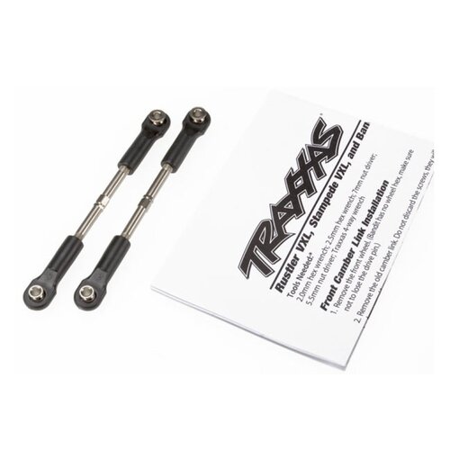 Traxxas 75mm Complete Turnbuckles 2Pcs 2445