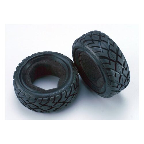 Traxxas 2.2" Bandit Front Anaconda Soft Tyres w/ Foam Inserts 2Pcs 2479
