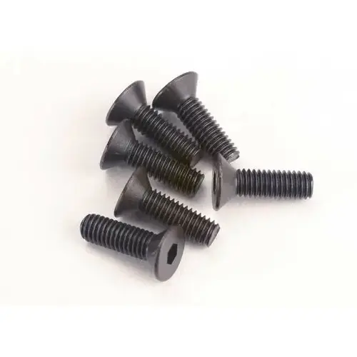 TRAXXAS C/SUNK SCREWS 3X10MM