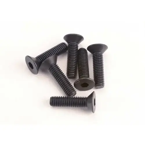 TRAXXAS C/SUNK SCREWS 3X12MM