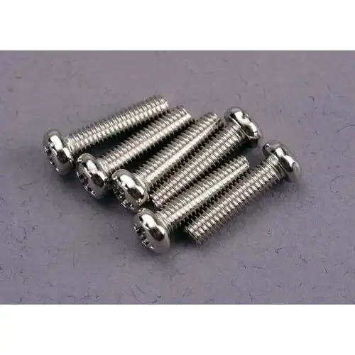 TRAXXAS ROUND/PANHEAD 3X12MM
