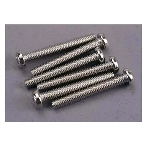 Traxxas 3x23mm Fine Thread Binder Head Screws 6Pcs 2567