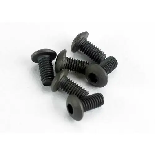 TRAXXAS BUTTON-HEAD SCRW 3X6MM
