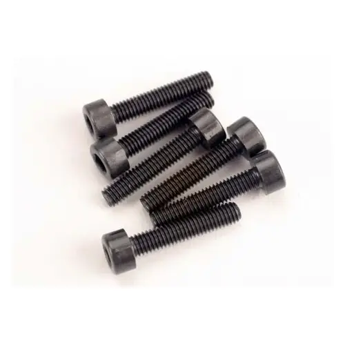 Traxxas 3x15mm Fine Thread Cap Head Screws 6Pcs 2586