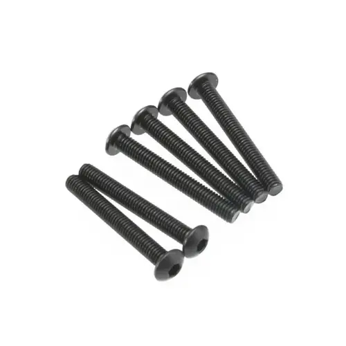 Traxxas 3x23mm Fine Thread Button Head Screws 6Pcs 2591
