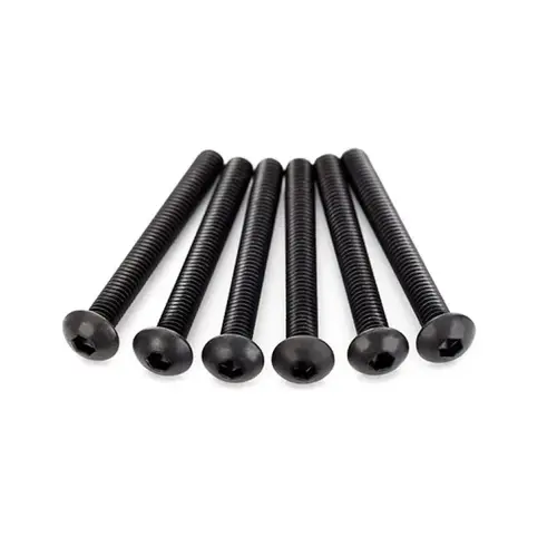 Traxxas 4x30mm Fine Thread Button Head Screws 6Pcs 2598X