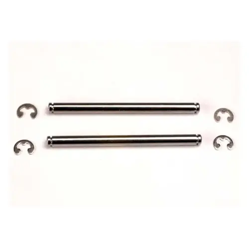 Traxxas 44mm Suspension Pins 2Pcs w/ E-Clips 2640