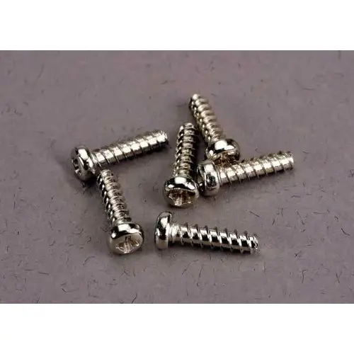 TRAXXAS SCREWS 2.6X10MM ROUNDHEA