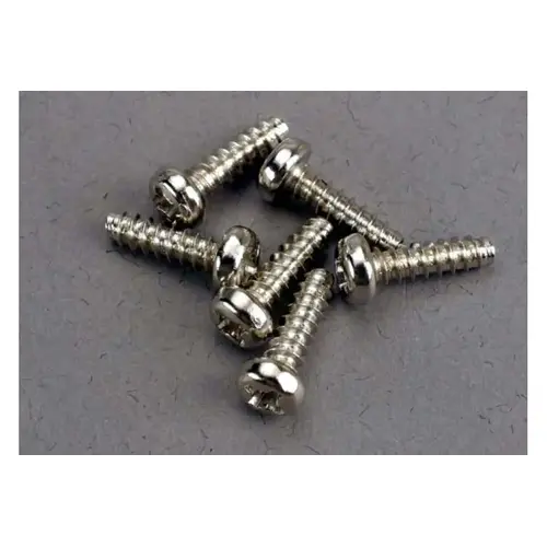 Traxxas 3x10mm Coarse Thread Binder Head Screws 6Pcs 2675