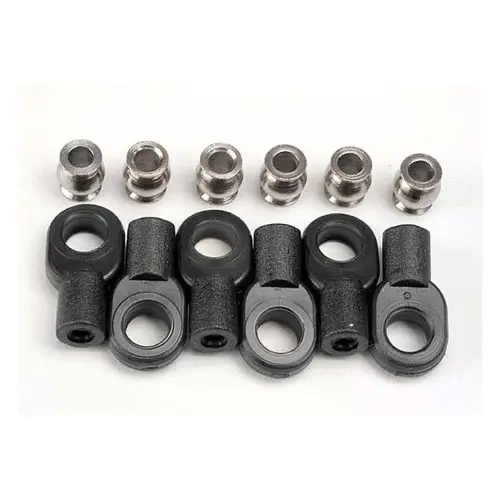 Traxxas Rod Ends 6Pcs w/ Balls 2742X