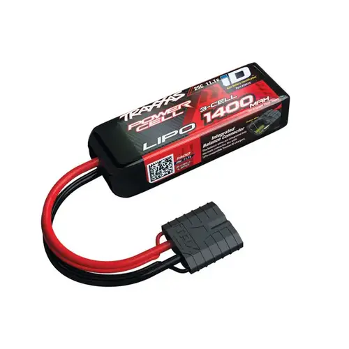 TRAXXAS 1400MAH 11.1V 3-CELL 25C LIPO