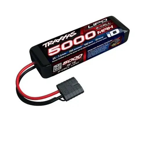 traxxas 7.4v 2 cell 5000mah lipo