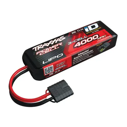 TRAXXAS 4000MAH 11.1V 3-CELL 25C LIPO