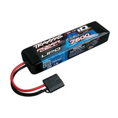 TRAXXAS 7600MAH 7.4V 2 CELL LIPO BATTERY