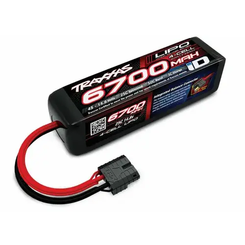 TRAXXAS 6700MAH 14.8V 4-CELL 25C LIPO