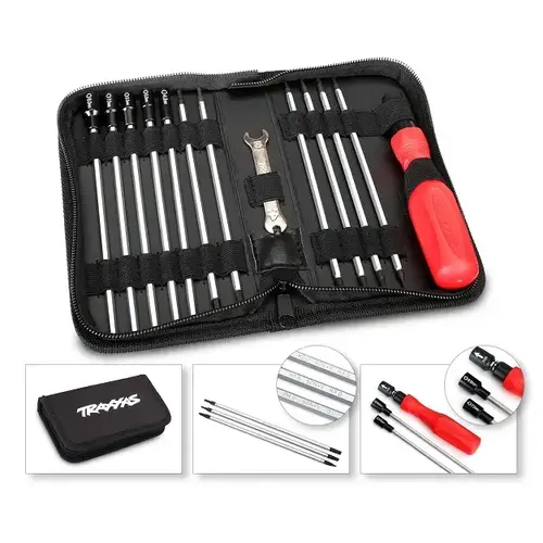 traxxas tool set with pouch