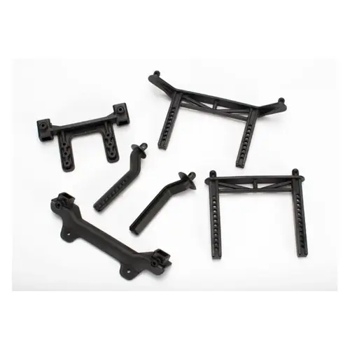 Traxxas Front & Rear Body Mounts w/ Screw Pins 3619
