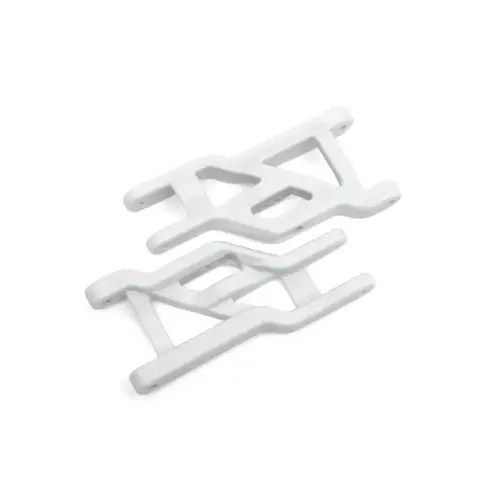 Traxxas White Heavy Duty Front Suspension Arms 2Pcs 3631L