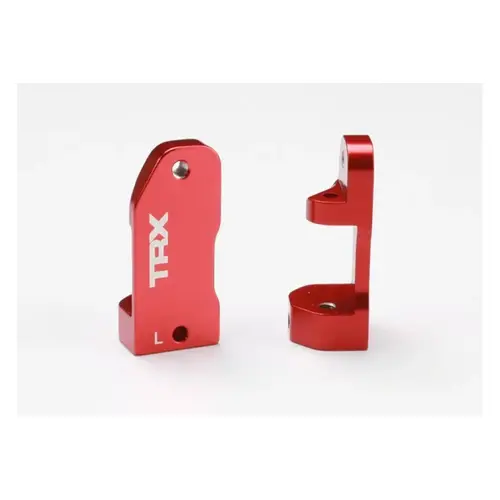 Traxxas Red Aluminium Hub Carriers (C-Hubs) 2Pcs - 30 Degree 3632X