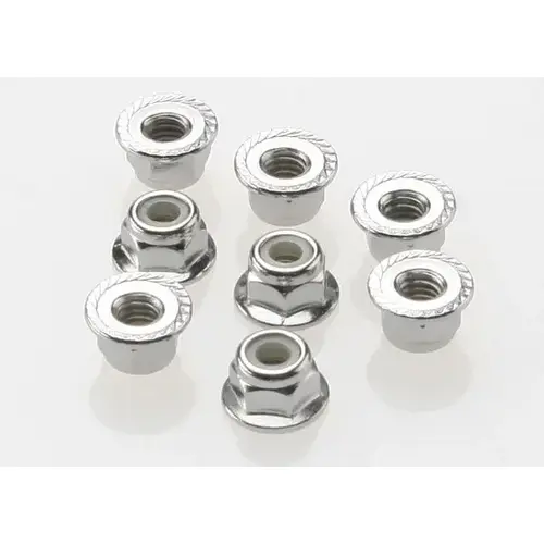 TRAXXAS NUTS 4MM