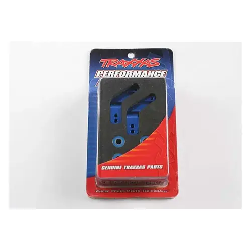 Traxxas Blue Aluminium Rear Hubs 2Pcs w/ Rubber Shielded Bearings 3652A
