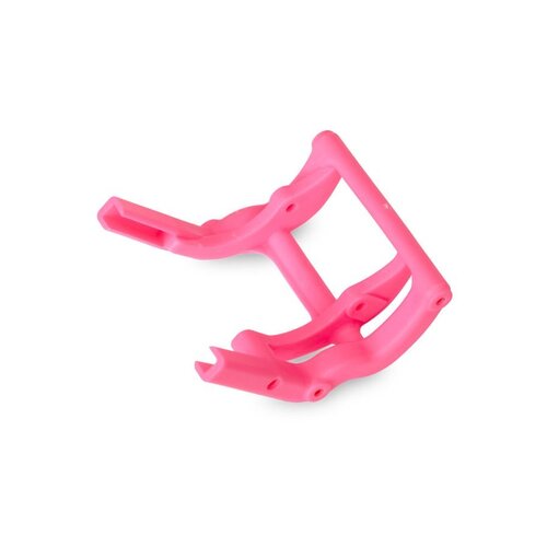 Traxxas Wheelie Bar Mount w/ Hardware (Pink) 3677P