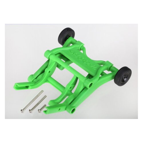 Traxxas Complete Wheelie Bar w/ Screws (Green) 3678A