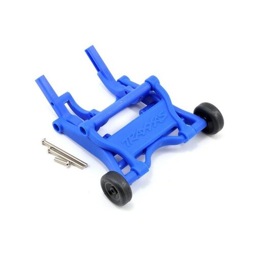 Traxxas Complete Wheelie Bar w/ Screws (Blue) 3678X