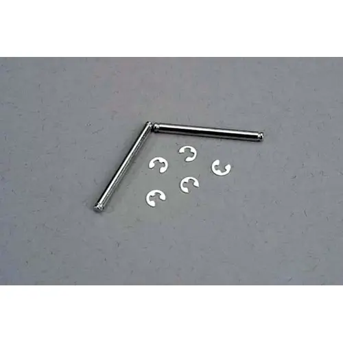 Traxxas 31.5mm Suspension Pins (Measured as 29mm) 2Pcs w/ E-Clips 3740