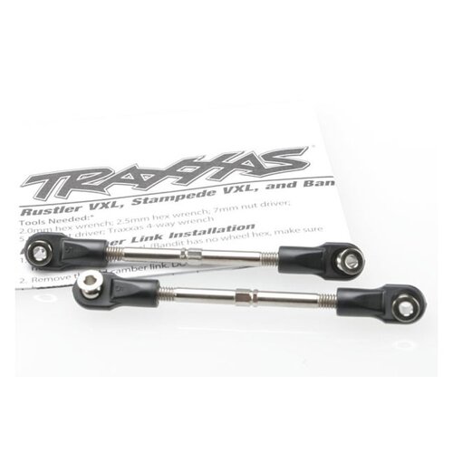Traxxas 78mm Complete Turnbuckles 2Pcs 3745