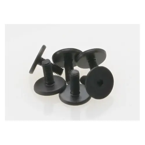 Traxxas 3x8mm Fine Thread Flat Head Screws 6Pcs 3931