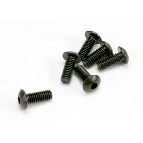 TRAXXAS SCREWS 4 X 10MM BUTTON